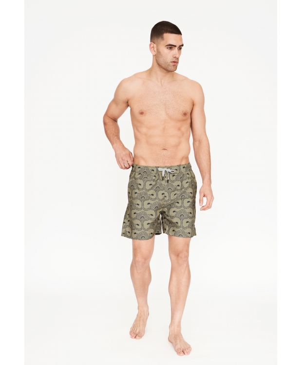 Resteröds badeshorts i sand til herre billede 3