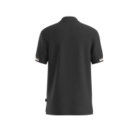 BOSS polo t-shirt i sort til herre | Regular fit |