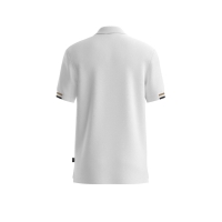 BOSS polo t-shirt i hvid til herre | Regular fit |