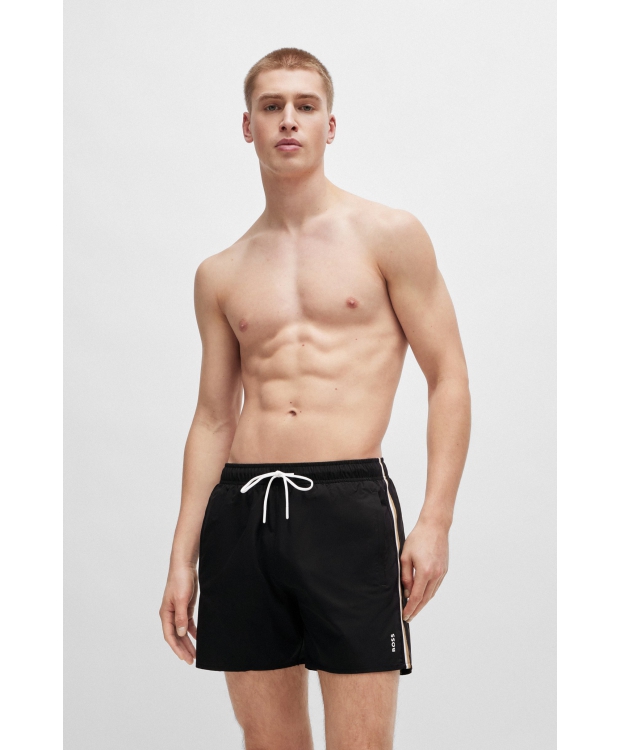 BOSS Iconic badeshorts i sort til herre