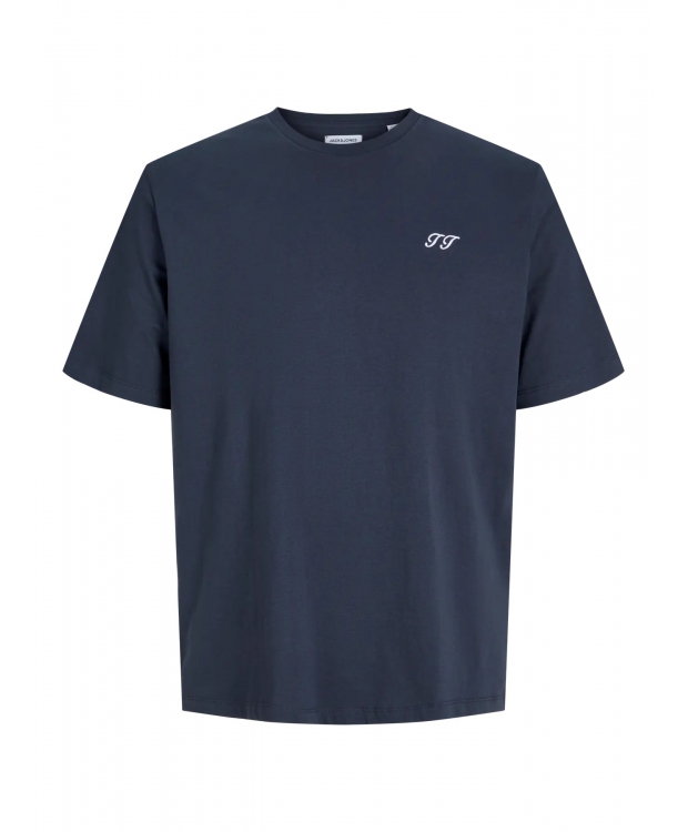 Jack & Jones loungesæt med t-shirt & shorts i  India Ink til herre.