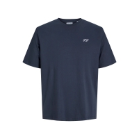 Jack & Jones loungesæt med t-shirt & shorts i  India Ink til herre.