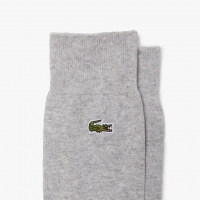 Lacoste 5-pak Bomuldsstrømper i Forskellige Farver med Logo til Herre