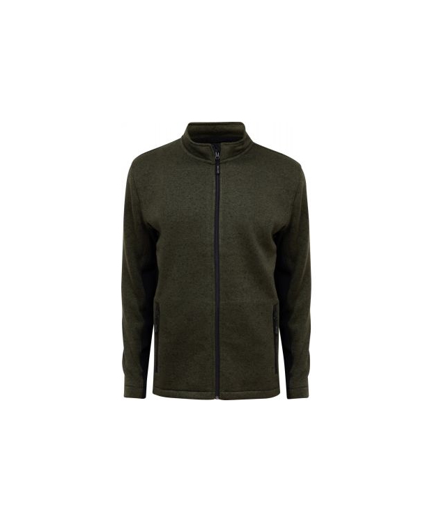 ProActive Fleece jakke Recycled polyester i grøn