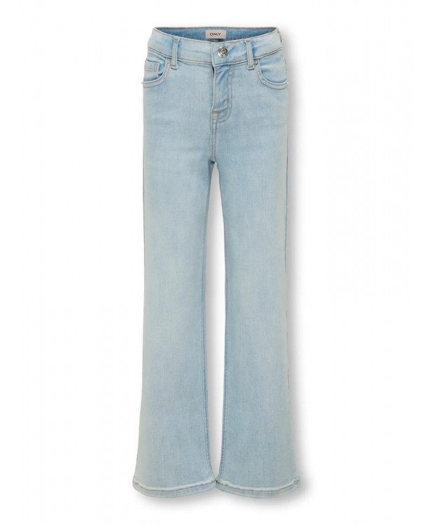 KIDS ONLY KOGMADISON denim bukser i lyseblå til piger