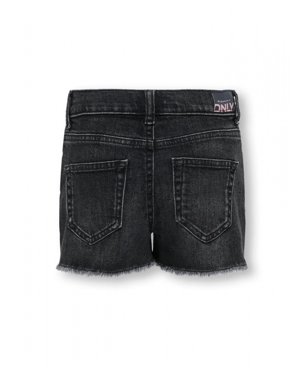 KIDS ONLY denim shorts i sort til piger