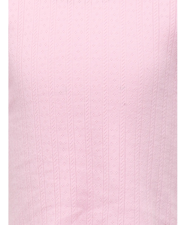 KIDS ONLY KOGCARLOTTA top i pink til piger billede 4