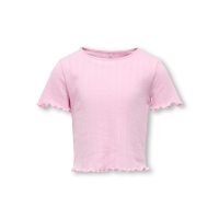 KIDS ONLY KOGCARLOTTA top i pink til piger