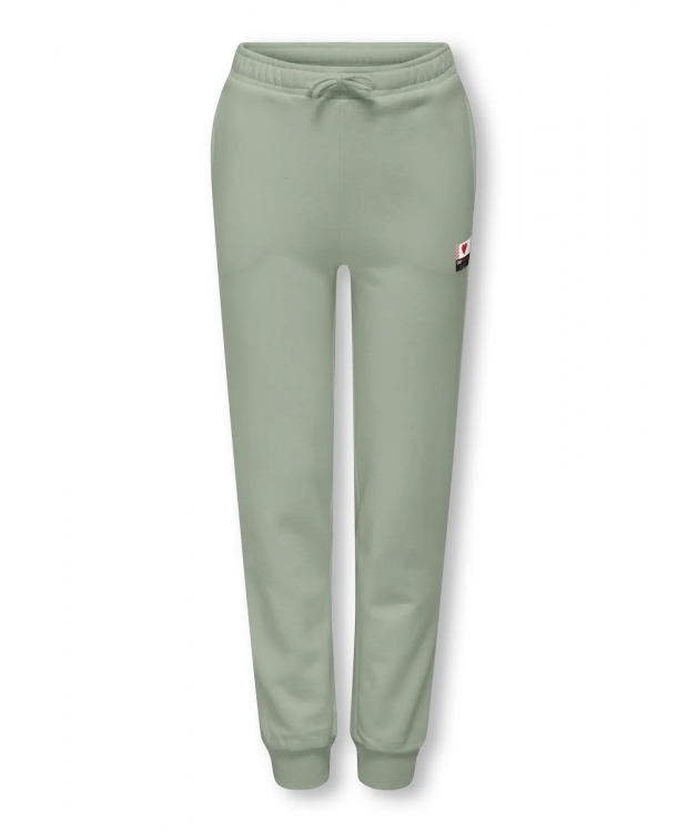 KIDS ONLY KOGNOOMI sweatpants i limegrøn til piger