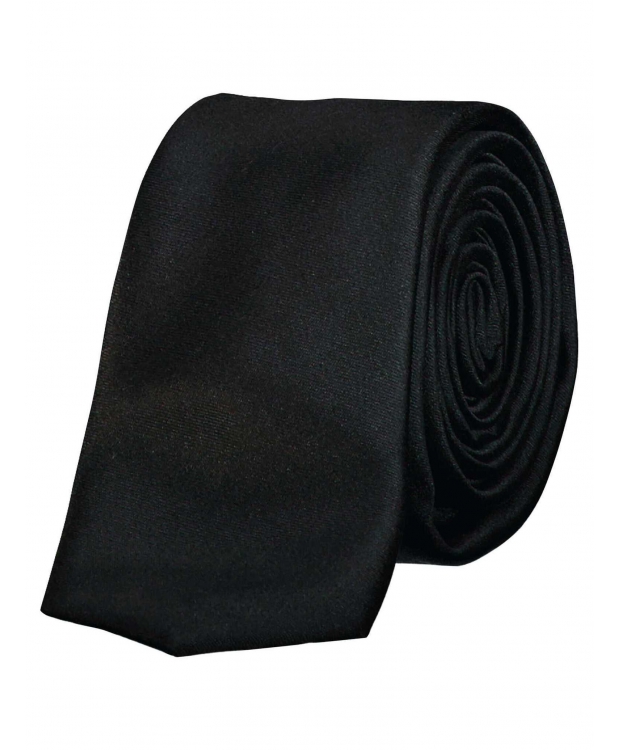 Lindbergh Polyester slips 5 cm Black til herre