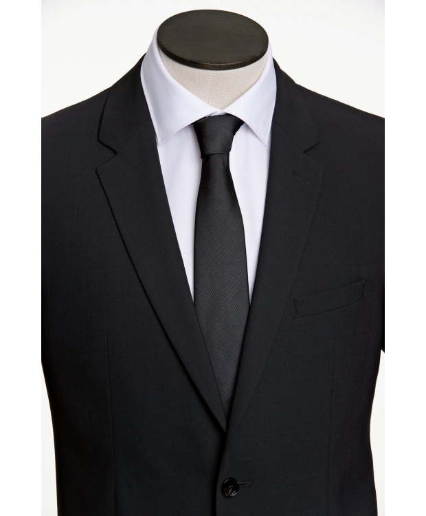 Lindbergh Polyester slips 7cm Black