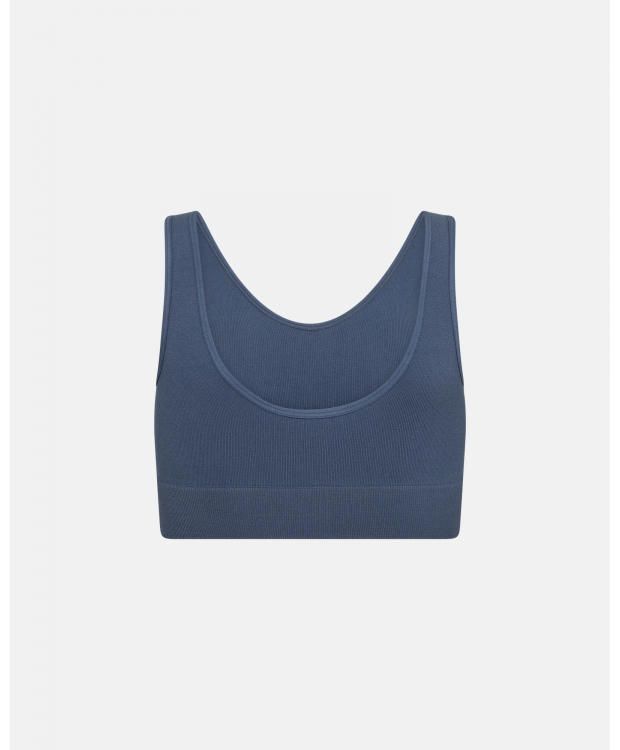 JBS Of Denmark Women Hybrid Soft Top I blå til kvinder billede 4