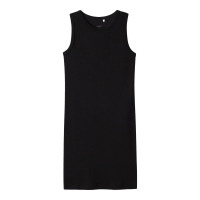 Name It slim fit kjole i sort til piger