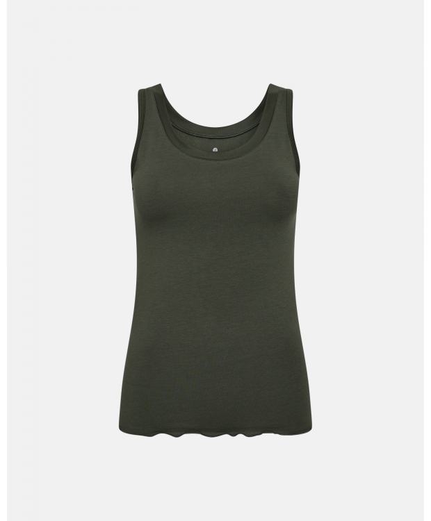 JBS Of Denmark Women Tank Top I grøn til kvinder