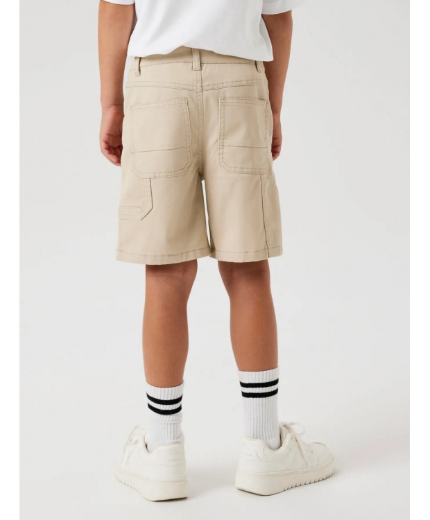 Name It Shorts i Sandfarve til drenge