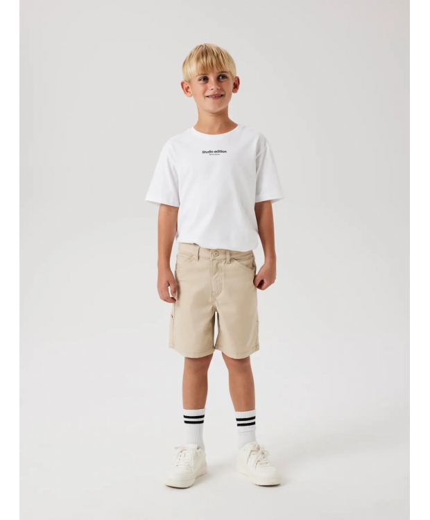 Name It Shorts i Sandfarve til drenge