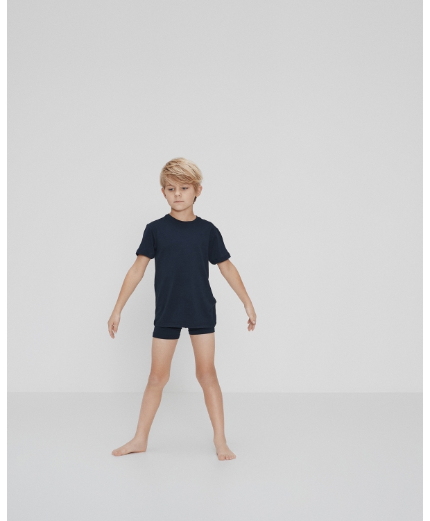 JBS Of Denmark Kids T-shirt i navy til drenge