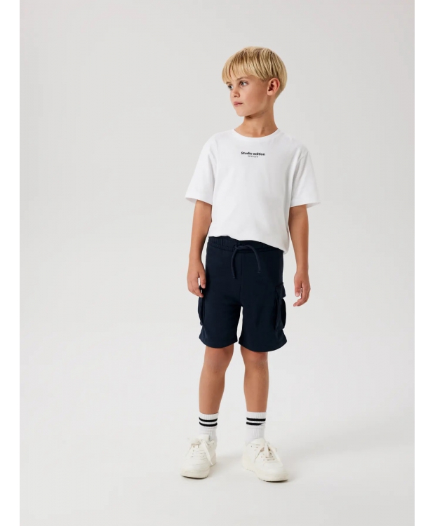 Name It Cargo Shorts i Mørkeblå til drenge
