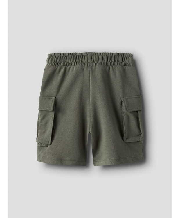 Name It Cargo Shorts i Støvet Grøn til drenge