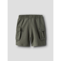 Name It Cargo Shorts i Støvet Grøn til drenge
