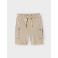 Name It Cargo Shorts i Beige til drenge
