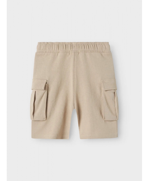 Name It Cargo Shorts i Beige til drenge billede 3