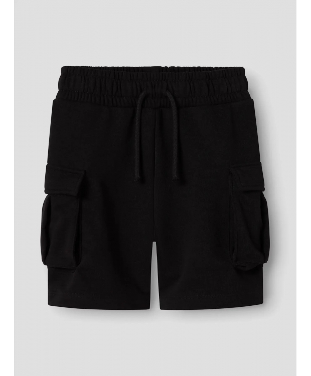 Name It Cargo Shorts i Sort til drenge billede 3