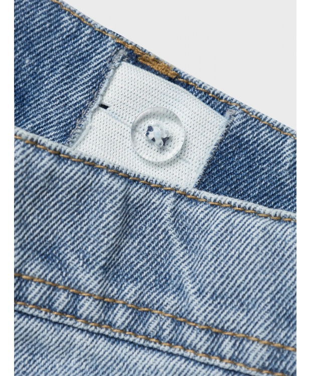 Name It Denim Shorts i lyseblå til drenge billede 6