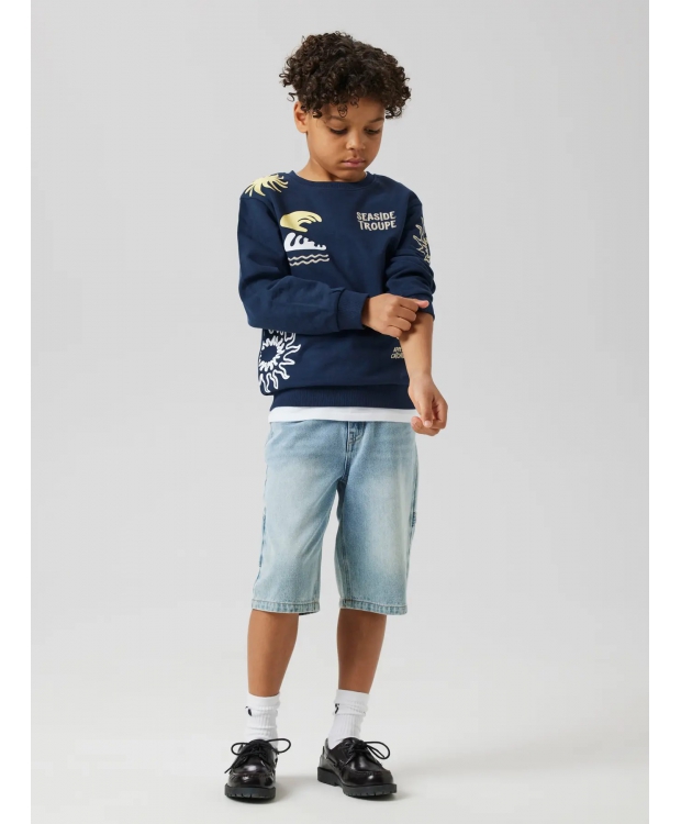 Name It Denim Shorts i lyseblå til drenge