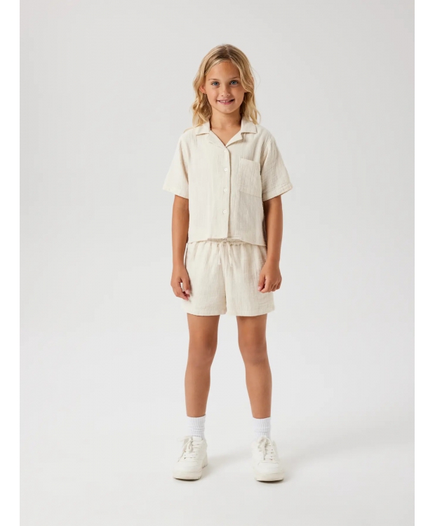 Name It Shorts i Beige til piger