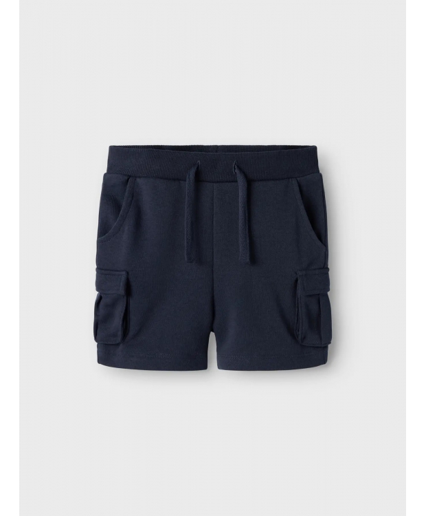 Name It Sweat Shorts i Mørkeblå til drenge billede 4