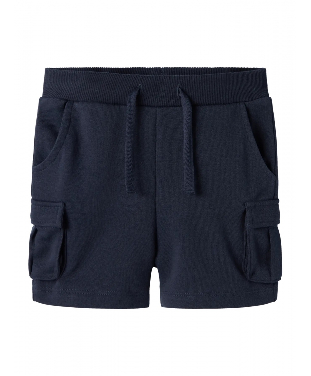 Name It Sweat Shorts i Mørkeblå til drenge billede 3