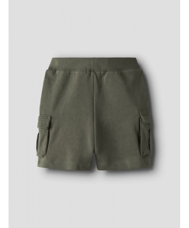 Name It Sweat Shorts i Støvet Grøn til drenge