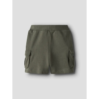 Name It Sweat Shorts i Støvet Grøn til drenge