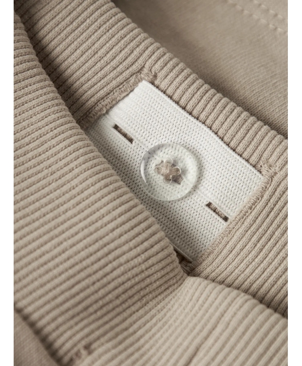 Name It Sweat Shorts i Sandfarve til drenge billede 4