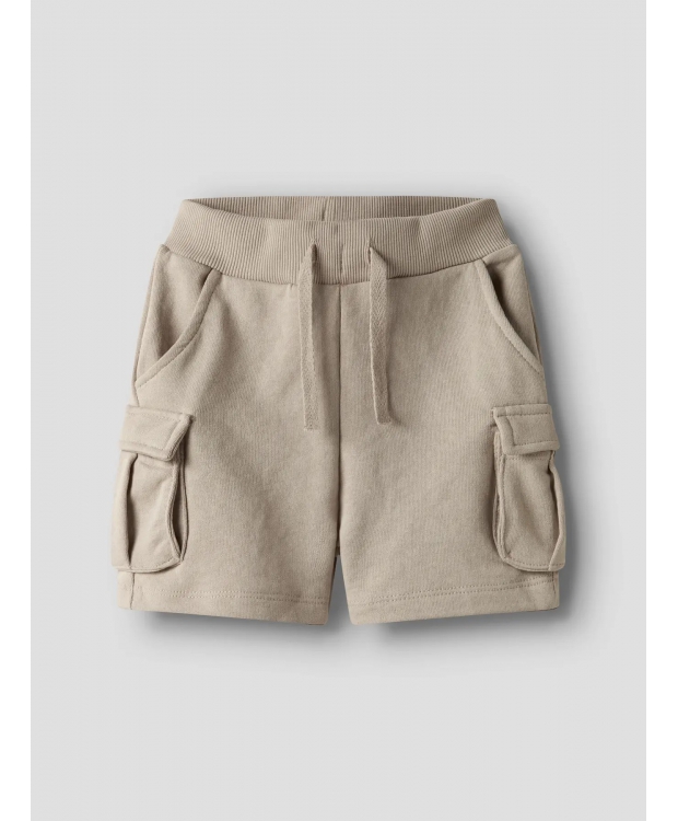 Name It Sweat Shorts i Sandfarve til drenge