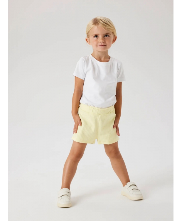 Name It Shorts i Beige til piger