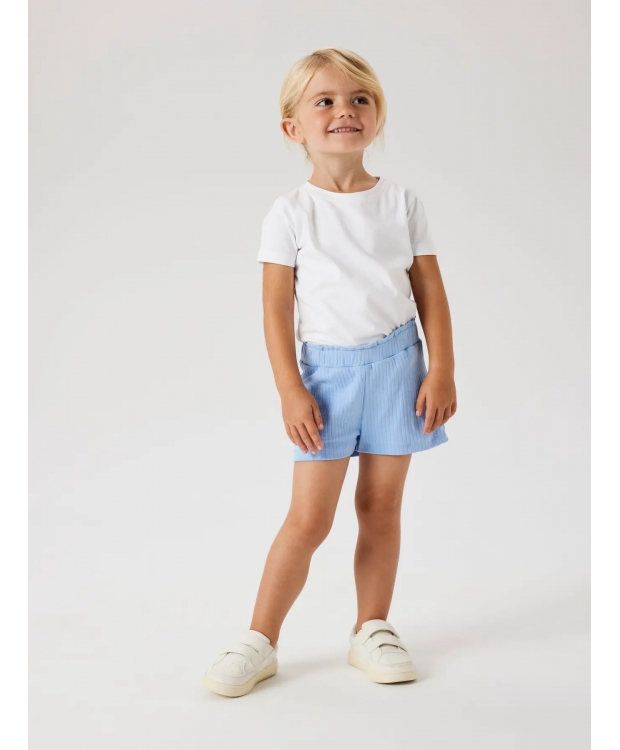 Name It Shorts i Lyseblå til piger