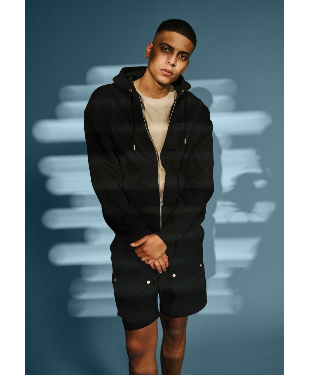 Resteröds Malone Shorts i sort til herre billede 7