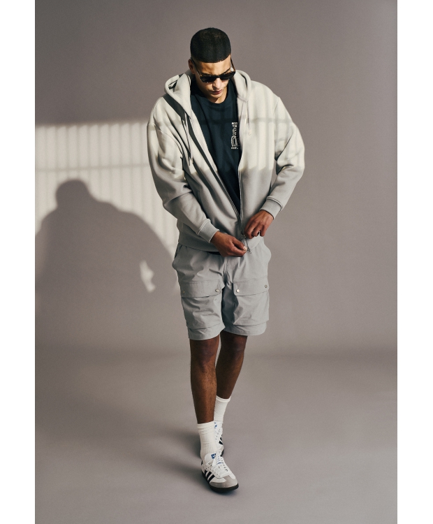 Resteröds Malone Shorts i grå til herre billede 3