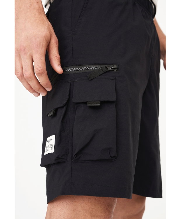 Resteröds Marc Cargoshorts I sort til herre billede 3