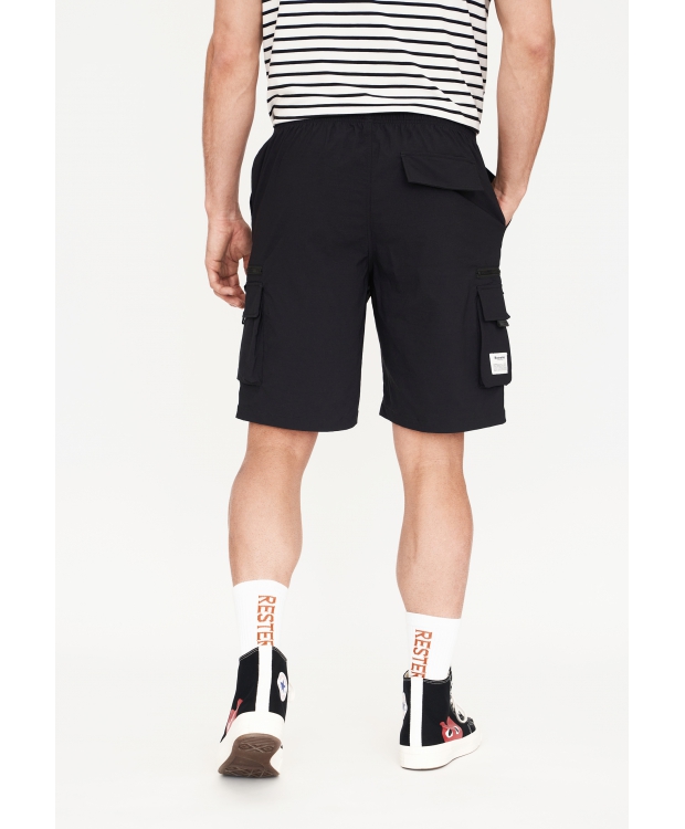 Resteröds Marc Cargoshorts I sort til herre billede 4