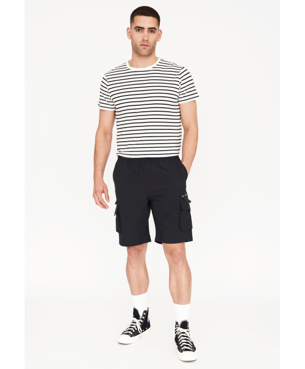 Resteröds Marc Cargoshorts I sort til herre billede 6
