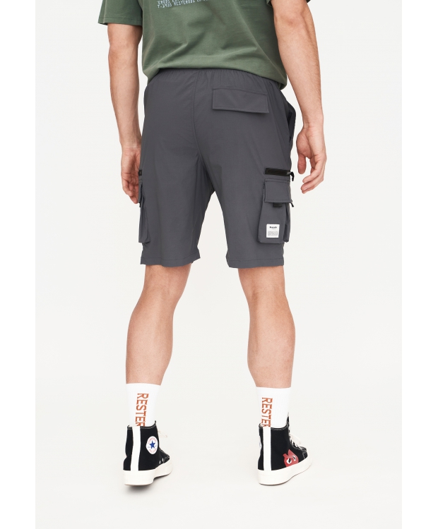 Resteröds Marc Cargoshorts I grå til herre billede 4
