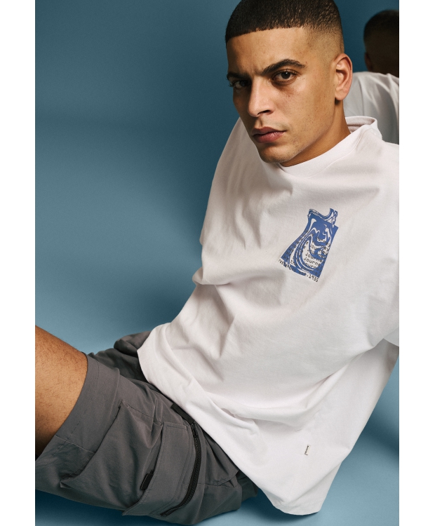 Resteröds Marc Cargoshorts I grå til herre billede 7