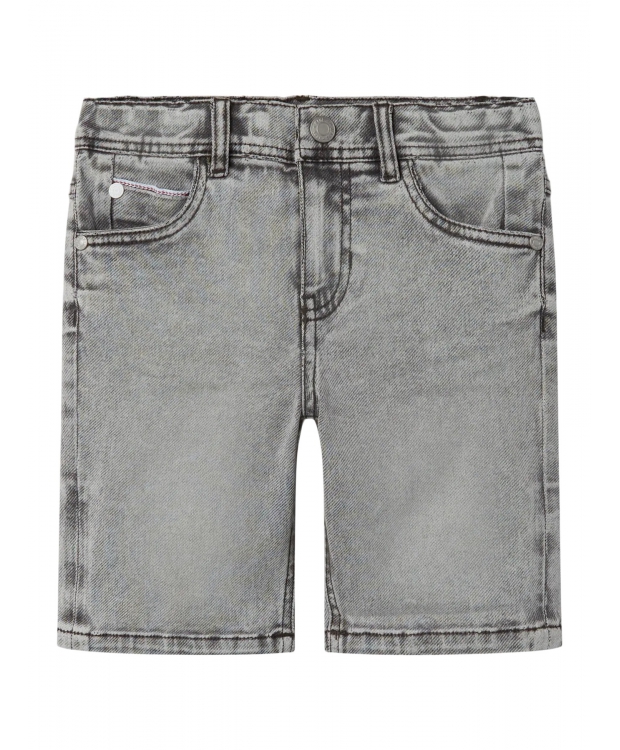 Name It Denim Shorts i Grå til Drenge billede 3