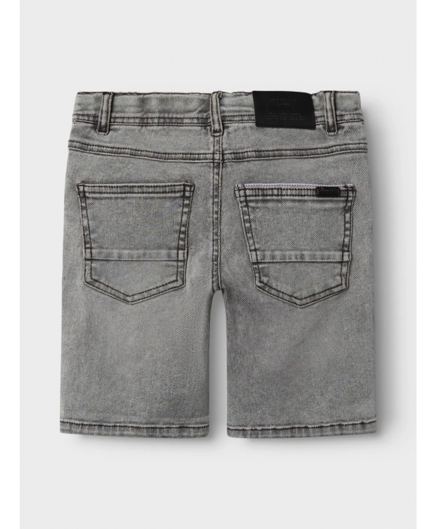 Name It Denim Shorts i Grå til Drenge billede 4