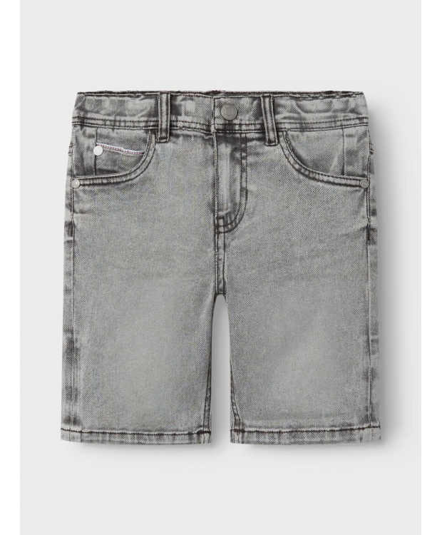 Name It Denim Shorts i Grå til Drenge billede 5