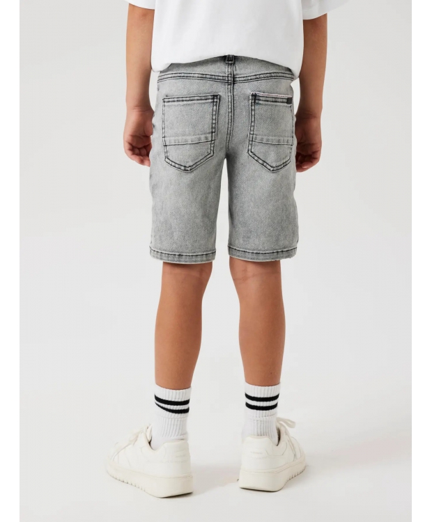 Name It Denim Shorts i Grå til Drenge