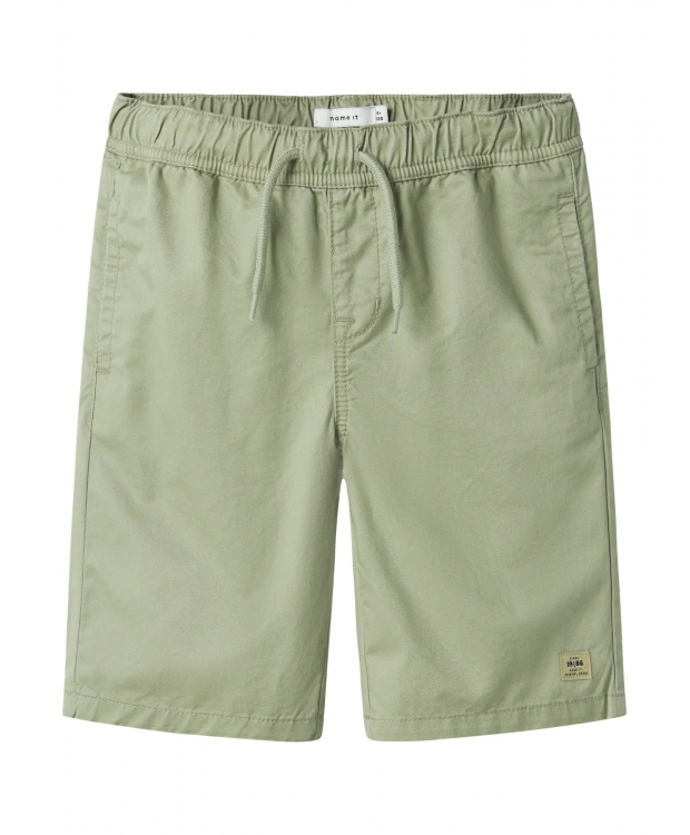 Name It Shorts i Støvet Grøn til Drenge billede 3